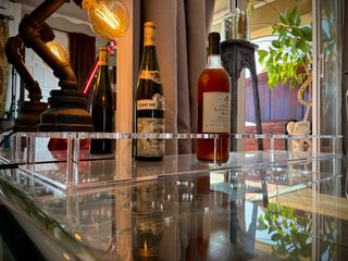 Expositor de Vinos Metacrilato