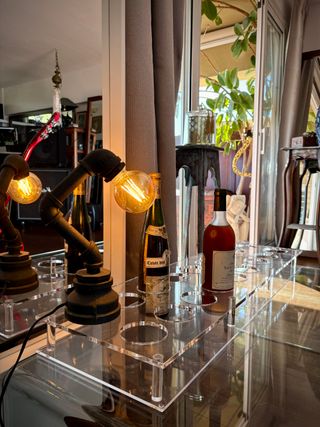 Expositor de Vinos Metacrilato