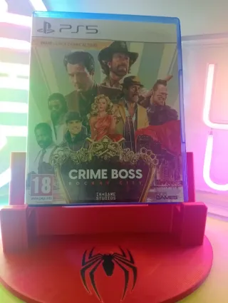 PS5 Crime Boss: Rockay City
