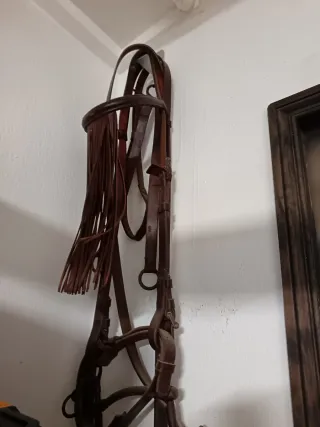 Montura y cabezada vaquera