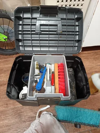 Montura y cabezada vaquera