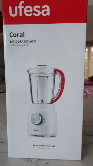 Batidora americana de vaso
