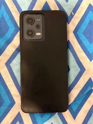 Xiaomi Redmi Note 12 5G Negro