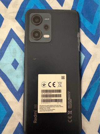 Xiaomi Redmi Note 12 5G Negro