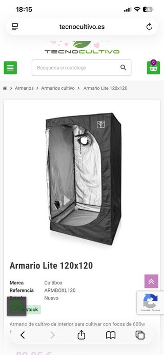 Kit de cultivo LED 720w Cosmos