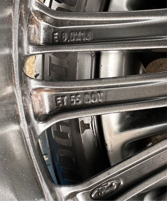 LLANTAS 18” FORD MONDEO