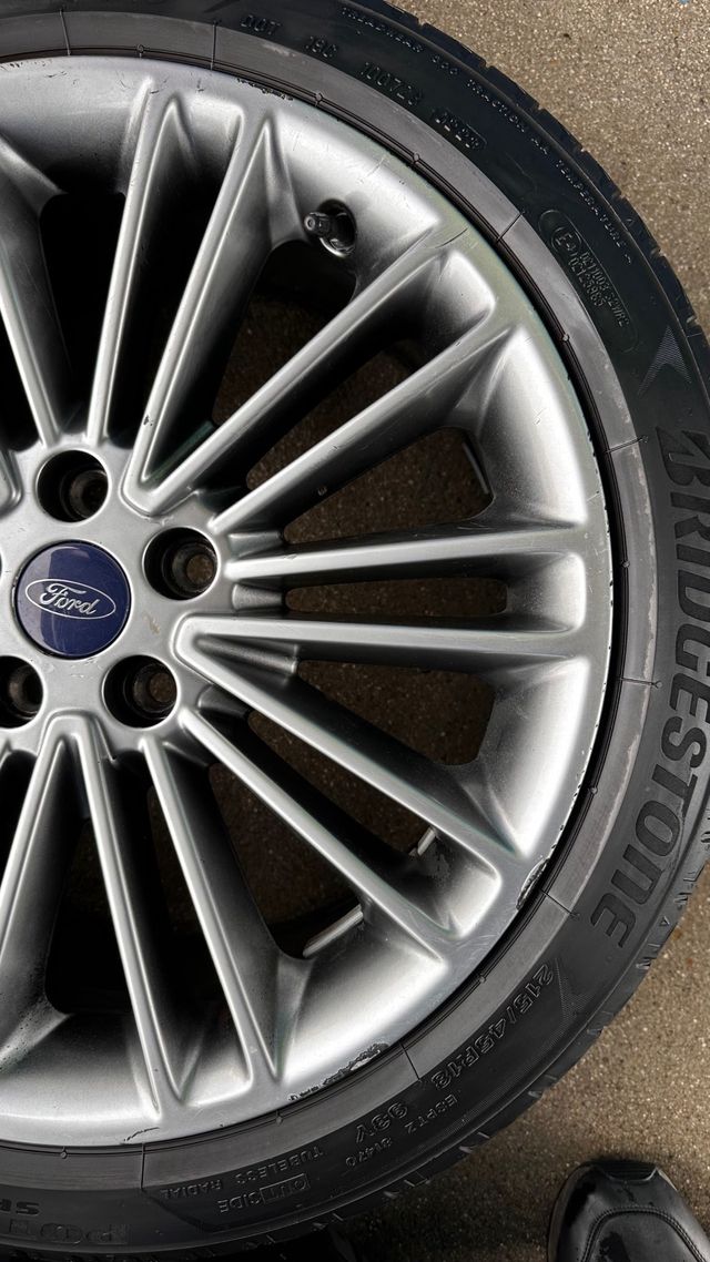 LLANTAS 18” FORD MONDEO