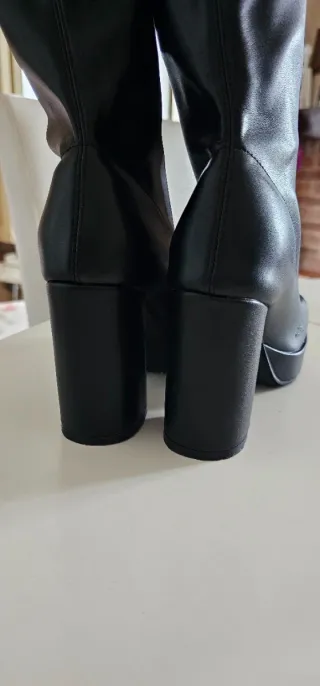 Botas Bershka Negras Talla 38