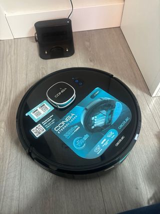Conga Eternal Laser Robot Aspirador