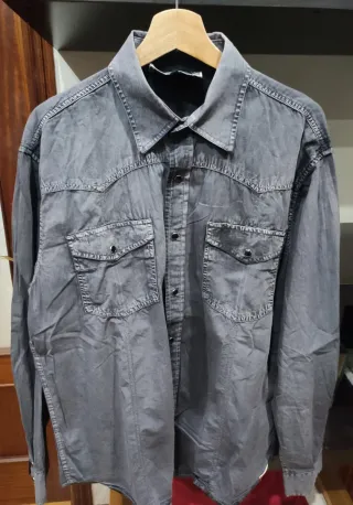 Camisa western Star & Stripes – Talla L (grande)