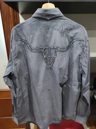 Camisa western Star & Stripes – Talla L (grande)