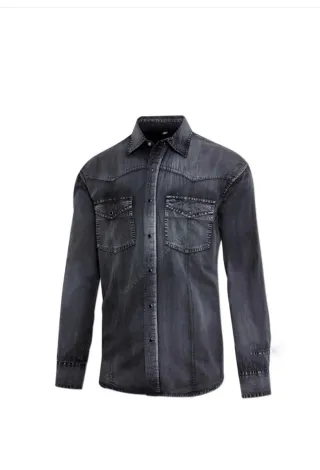 Camisa western Star & Stripes – Talla L (grande)