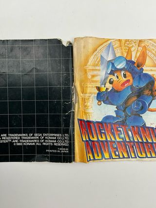Rocket Knight Adventures Mega Drive