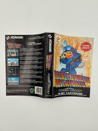 Rocket Knight Adventures Mega Drive