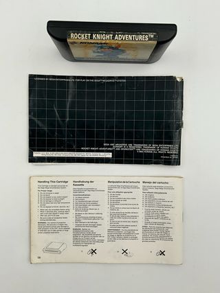 Rocket Knight Adventures Mega Drive
