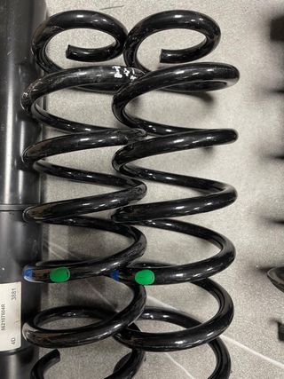 Suspensión completa Megane ￼2 RS R26 F1Team