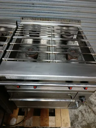 Cocina Industrial Jemi Gas Ciudad