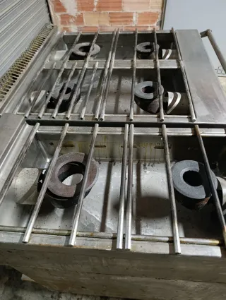 Cocina Industrial Jemi Gas Ciudad