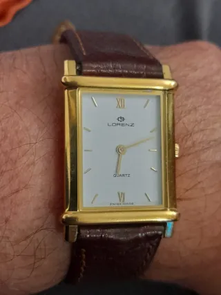 Orologio Lorenz Quarzo  placcato Oro