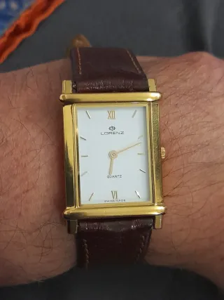 Orologio Lorenz Quarzo  placcato Oro