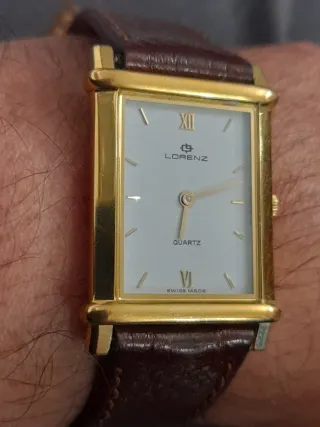 Orologio Lorenz Quarzo  placcato Oro