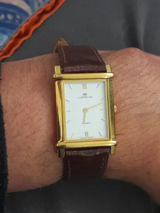 Orologio Lorenz Quarzo  placcato Oro