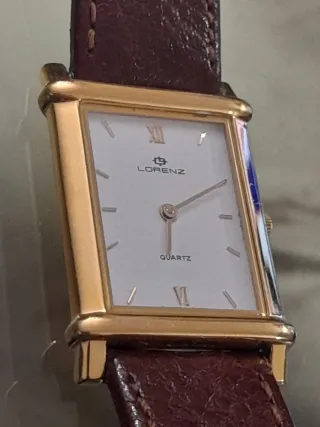 Orologio Lorenz Quarzo  placcato Oro