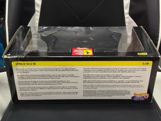 Ferrari F512 M 1:18 Hot Wheels con Box