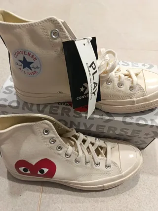 Zapatillas converse comme des garçons
