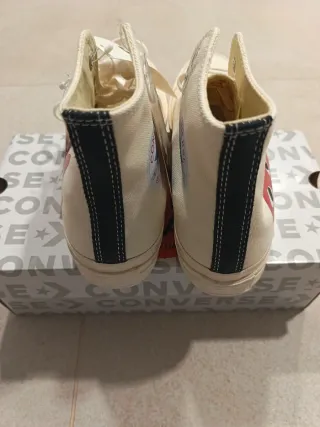Zapatillas converse comme des garçons