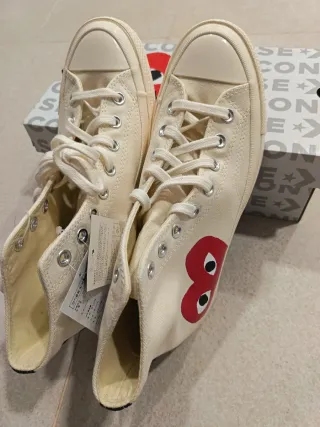 Zapatillas converse comme des garçons