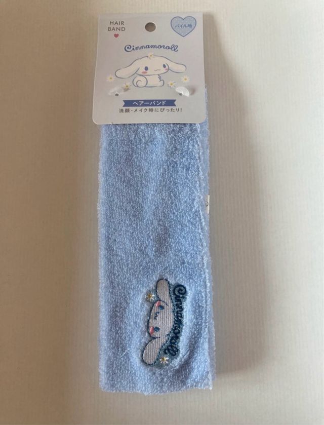 Fascia Capelli Sanrio Cinnamoroll Azzurro hairband