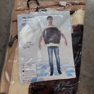 Disfraz Tostada Mr. Toast Talla Única