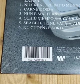 Co'Sang - dinastia (nuovo) vinile