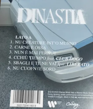 Co'Sang - dinastia (nuovo) vinile