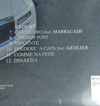 Co'Sang - dinastia (nuovo) vinile