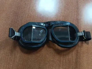 Gafas Moto Halcyon BS 4110 Marrón/Negro
