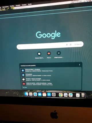 Ordenador Apple iMac Gris/Plata