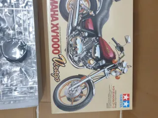 Maqueta Tamiya Yamaha XV1000 Virago
