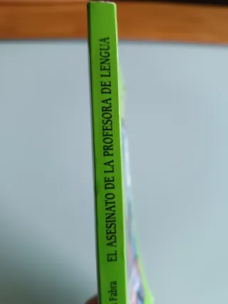 El asesinato de la profesora de lengua (El Duen...