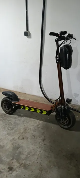 Patinete eléctrico dual