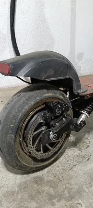 Patinete eléctrico dual