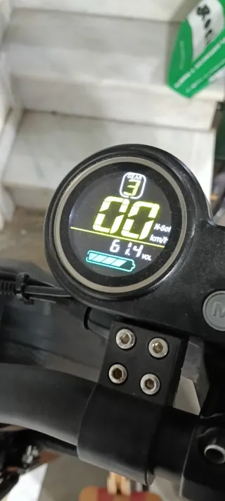 Patinete eléctrico dual