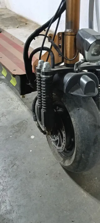 Patinete eléctrico dual