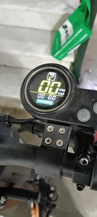 Patinete eléctrico dual