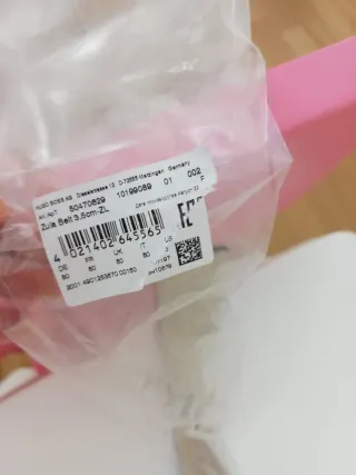 Cinturón HUGO Negro y Dorado