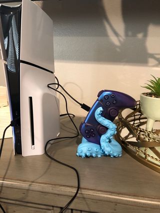 Agarre para mando ps5 y PS4 de tentáculo