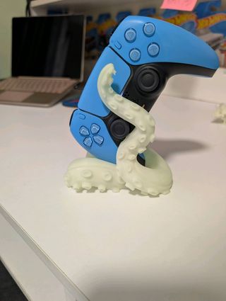 Agarre para mando ps5 y PS4 de tentáculo