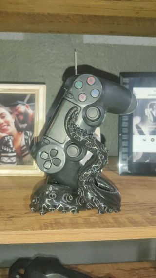 Agarre para mando ps5 y PS4 de tentáculo