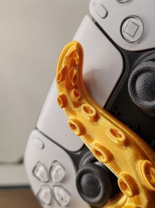Agarre para mando ps5 y PS4 de tentáculo